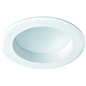 Spot encastré - rond - fixe - a led Aric grace - 230v - 12w - 4000k - blanc pas cher
