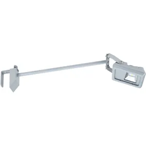 Tige de fixation fa 40 avec pince pour projecteur twister 2 gris Aric ... pas cher