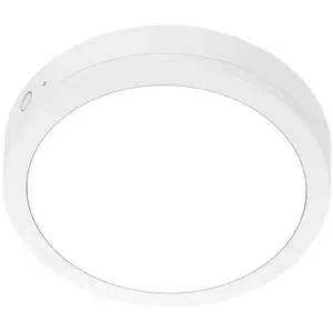 plafonnier ou applique - aric luni - cct - 3/4/5700k - ip65 - blanc - aric 51526 pas cher