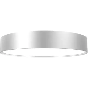 Applique ou plafonnier - connecté Aric c4 - tuya - 28w - cct - gris Aric 51018 pas cher