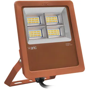 ARIC PROJECTEUR TWISTER 4 corten 3CCT 16-23W IP66 IK08 2200K/3000K/4000K 23... pas cher