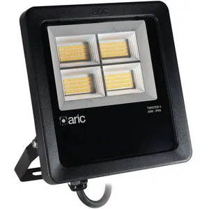 Aric - projecteur à led twister 4 - 38w - 4000k - noir 51680 pas cher
