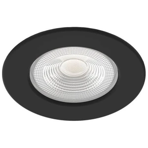 Spot encastrable led intégrées de 3000 à 4000 k, cylindre noir - Aric pas cher