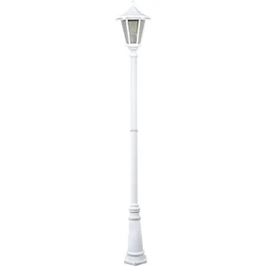 Aric - monaco Lant.+Mat IP43 IK02 blanc E27 100W max. lampe non incl. ... pas cher