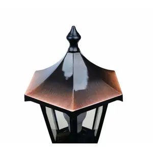 ARIC Monaco Borne Ext. IP43 IK02 cuivré E27 100W max. lampe non incl. haut.... pas cher