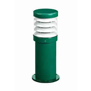 Aric - polo Borne Ext. IP65 IK07 vert E27 70W max. lampe non incl. hau... pas cher