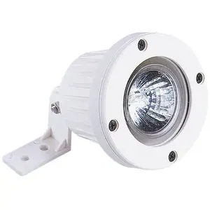 Aric - spot halogène de jardin sub 50 blanc - Blanc pas cher
