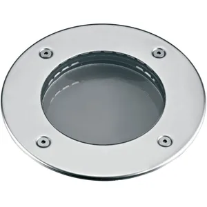ARIC Walker 2-Enc. Sol Ext. IP67 IK10 rond tôle inox E27 R63 40W max lpe no... pas cher
