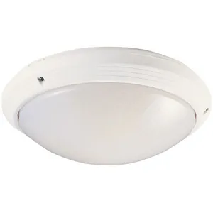 Hublot décoratif extérieur rond diamètre 270 mm Aric 270t blanc pas cher