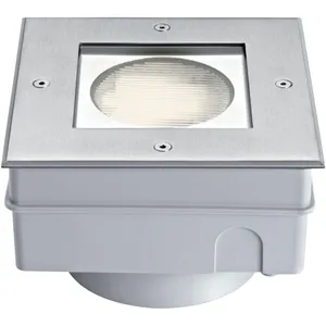 ARIC Luxsol 2 Encastré Sol Ext. GX53 IP67 IK10 carré inox Lpe non incl. Ari... pas cher