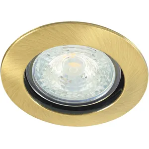 Fixo -12 Encastré GU5,3 rond fixe bronze Lpe non incl. Aric 4884 pas cher