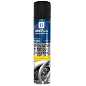 ABEL AUTO Rénovateur plastique brillant 300ml prestigeVendu paroscaro