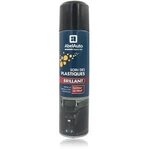 Soins des plastiques brillant Ambiance neuf 400 ml Abel Auto