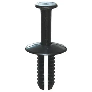 RESTAGRAF Rivet Plastique en Sachet pour Bouclier, 6 à 6.5mm Poinçon, 2 à 10mm F1, Lot de 10 pas cher