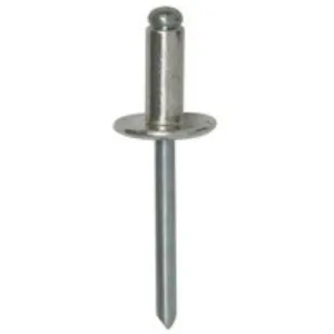 RESTAGRAF Rivet Aluminium Tête Large Haut-Parleur pour Véhicules Dacia/Renault, 6mm x 14mm, Lot de 20 pas cher