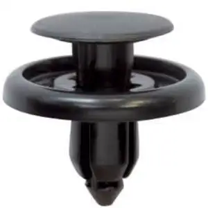 Restagraf Rivet Expansé en Sachet pour Bouclier et Carrosserie, 3 à 9.5mm Épaisseur, 19.8mm Longueur, Noir, Lot de 25 pas cher