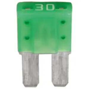 Fusible à broches de type micro ii restagraf 32v 30 a