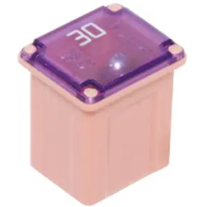 Fusible bloc de type j-case low profile restagraf 30 a pas cher