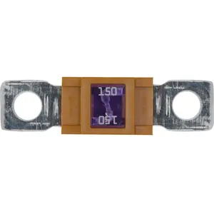 Fusible plat de type megaval restagraf 32v 150 a pas cher