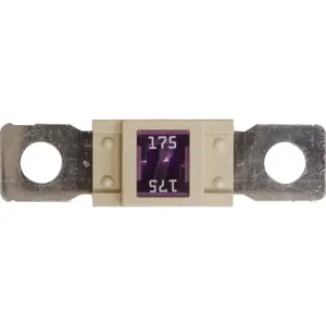 Fusible plat de type megaval restagraf 32v 175 a