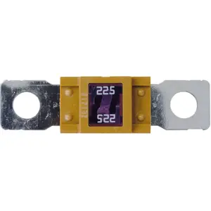 Fusible plat de type megaval restagraf 32v 225 a