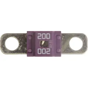 Fusible plat de type midival restagraf 58v 200 a