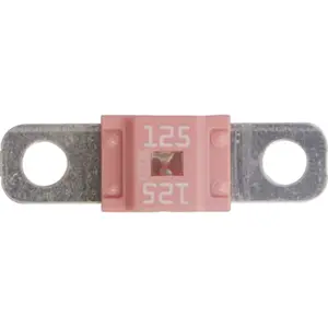Fusible plat de type midival restagraf 58v 125 a