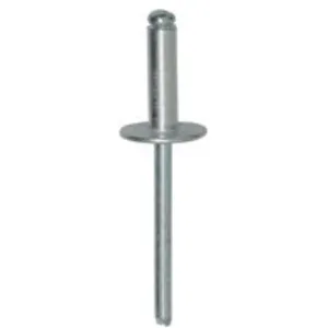Rivet alu tête large ø 4,8 x 16 mm - Restagraf pas cher