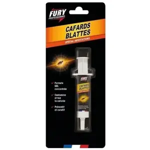 Comparateur de prix : Fury Cafards seringue 10g