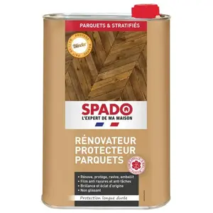 Comparateur de prix : Spado Emulsion brillante Blindor Spado - Parquets - Jaune - Bidon 1 l