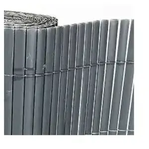 Canisse PVC gris anthracite 1mX3m pas cher