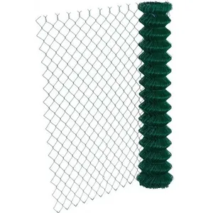 DIRICKX Grillage rouleau simple torsion vert - - Rouleau 20m - Hauteur 1m20 - Maille 50x50mm pas cher