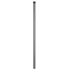 Poteau Univers D48 gris 7016 1.30 m pas cher