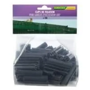DIRICKX CLIP DE FIXATION LIXO + GRIS 100 PCES pas cher