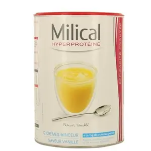 Milical Hyperprotéiné Crème Vanille Format Eco 12 repas pas cher