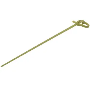 Verpakking van 100 bamboespiesjes, 15 cm, Fackelmann Wood Edition