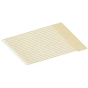 Pak van 100 houten spiesjes, 25 cm, Fackelmann Wood Edition