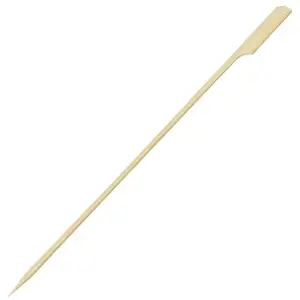 Verpakking van 100 houten spiesjes, 25 cm, Fackelmann Basic pas cher