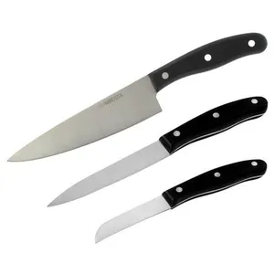 Nirosta 3-delige keukenmessenset (20, 22 en 31 cm) pas cher