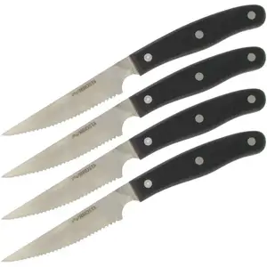 Set van 4 Nirosta Fit steakmessen van 22 cm pas cher
