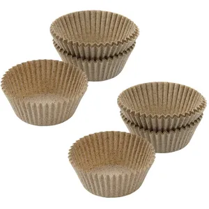 Verpakking van 80 Zenker Smart Pastry papieren muffinvormpjes van 7 cm