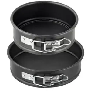 Lot de 2 mini moules à manqué à charnière - ZENKER - Special Mini - 12... pas cher