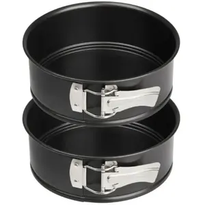 Lot de 2 moules à manqué à charnière 18,5 cm Zenker Spécial Mini pas cher