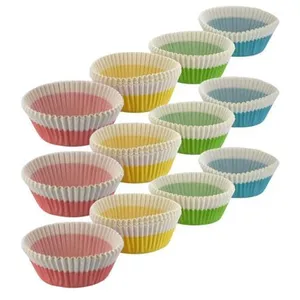 Lot de 300 moules à muffins en papier 5 cm Zenker Smart Pastry pas cher
