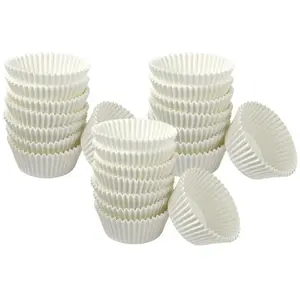 Lot de 300 moules à muffins en papier 7 cm Zenker Smart Pastry pas cher