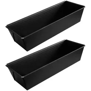Moules à cake - ZENKER - Black Metallic 9914250 - Acier - 25,5 x 11,5 ... pas cher