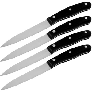 Nirosta Fit 22cm Universele Gebruiksmessenset van 4 pas cher