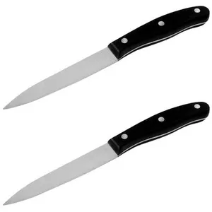 Nirosta Fit 2-delige universele messenset (22 cm) pas cher