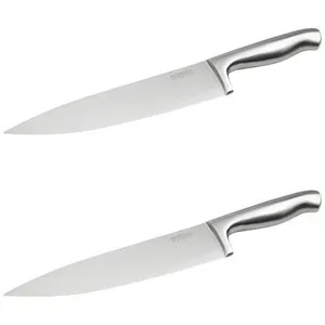 Nirosta Star 2-delige 33 cm roestvrijstalen koksmes set