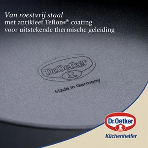 Set van 2 Dr. Oetker Tradition springvormen van 24 cm. pas cher